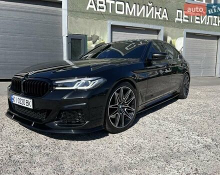 Чорний БМВ 5 Серія, об'ємом двигуна 2 л та пробігом 194 тис. км за 26500 $, фото 1 на Automoto.ua