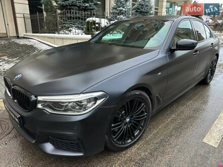 Черный БМВ 5 Серия, объемом двигателя 2 л и пробегом 193 тыс. км за 33500 $, фото 1 на Automoto.ua