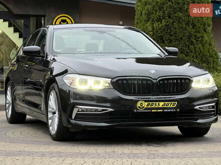 Черный БМВ 5 Серия, объемом двигателя 2 л и пробегом 93 тыс. км за 28300 $, фото 1 на Automoto.ua