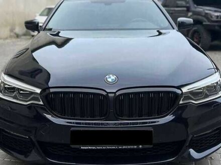 Чорний БМВ 5 Серія, об'ємом двигуна 3 л та пробігом 130 тис. км за 23000 $, фото 1 на Automoto.ua