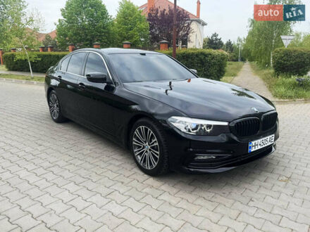 БМВ 5 Серія 2017 у Одесі на Automoto.ua Чорний БМВ 5 Серія, об'ємом двигуна 2 л та пробігом 171 тис. км за 26500 $, фото 1 на Automoto.ua