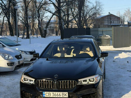 Черный БМВ 5 Серия, объемом двигателя 2 л и пробегом 130 тыс. км за 24500 $, фото 1 на Automoto.ua