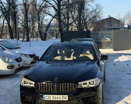 Черный БМВ 5 Серия, объемом двигателя 2 л и пробегом 130 тыс. км за 24500 $, фото 1 на Automoto.ua
