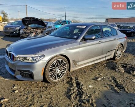 Черный БМВ 5 Серия, объемом двигателя 3 л и пробегом 121 тыс. км за 8300 $, фото 1 на Automoto.ua
