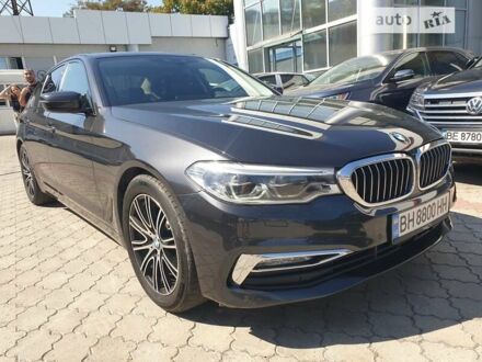 БМВ 5 Серия 2017 в Одессе на Automoto.ua Черный БМВ 5 Серия, объемом двигателя 2.99 л и пробегом 187 тыс. км за 39900 $, фото 1 на Automoto.ua