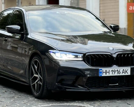 Черный БМВ 5 Серия, объемом двигателя 2 л и пробегом 155 тыс. км за 28500 $, фото 1 на Automoto.ua