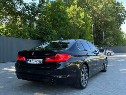 Черный БМВ 5 Серия, объемом двигателя 2 л и пробегом 150 тыс. км за 22500 $, фото 1 на Automoto.ua