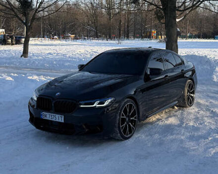 Черный БМВ 5 Серия, объемом двигателя 2 л и пробегом 185 тыс. км за 31900 $, фото 1 на Automoto.ua