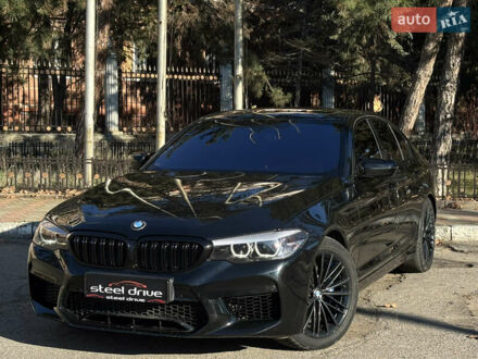 Чорний БМВ 5 Серія, об'ємом двигуна 2 л та пробігом 174 тис. км за 27499 $, фото 1 на Automoto.ua