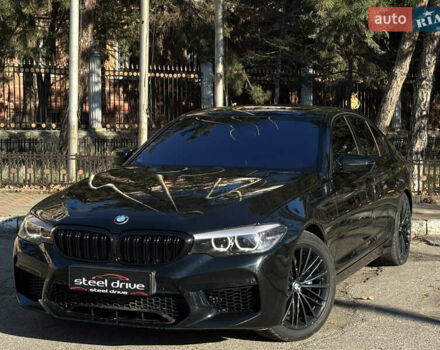 Черный БМВ 5 Серия, объемом двигателя 2 л и пробегом 174 тыс. км за 27499 $, фото 1 на Automoto.ua