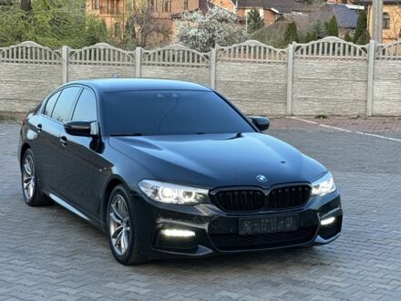 БМВ 5 Серия 2017 в Кривом Роге на Automoto.ua Черный БМВ 5 Серия, объемом двигателя 0 л и пробегом 199 тыс. км за 27900 $, фото 1 на Automoto.ua
