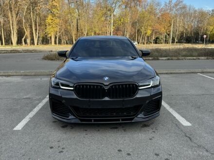 Черный БМВ 5 Серия, объемом двигателя 3 л и пробегом 260 тыс. км за 28999 $, фото 1 на Automoto.ua