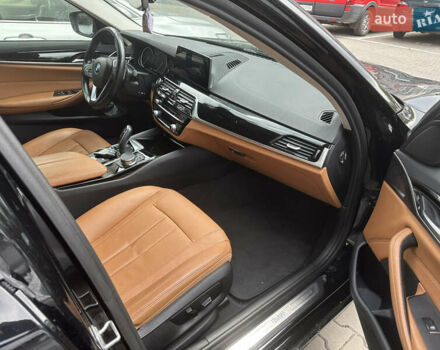 Чорний БМВ 5 Серія, об'ємом двигуна 2 л та пробігом 120 тис. км за 30000 $, фото 1 на Automoto.ua