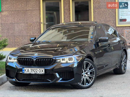 Черный БМВ 5 Серия, объемом двигателя 3 л и пробегом 97 тыс. км за 28900 $, фото 1 на Automoto.ua