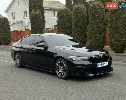 Черный БМВ 5 Серия, объемом двигателя 2 л и пробегом 130 тыс. км за 23500 $, фото 1 на Automoto.ua