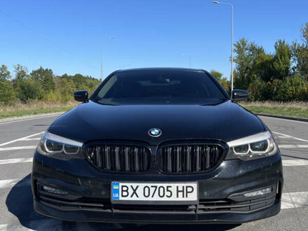 БМВ 5 Серия 2017 в Хмельницком на Automoto.ua Черный БМВ 5 Серия, объемом двигателя 2 л и пробегом 244 тыс. км за 27700 $, фото 1 на Automoto.ua