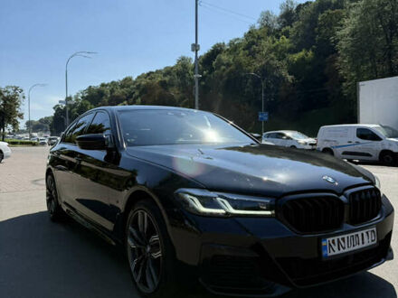 Чорний БМВ 5 Серія, об'ємом двигуна 2.99 л та пробігом 220 тис. км за 36500 $, фото 1 на Automoto.ua