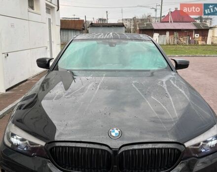 Черный БМВ 5 Серия, объемом двигателя 2 л и пробегом 289 тыс. км за 23500 $, фото 1 на Automoto.ua