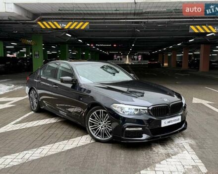 Чорний БМВ 5 Серія, об'ємом двигуна 2 л та пробігом 290 тис. км за 22990 $, фото 1 на Automoto.ua
