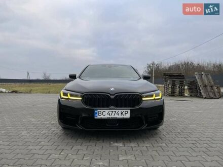 Чорний БМВ 5 Серія, об'ємом двигуна 2 л та пробігом 167 тис. км за 28500 $, фото 1 на Automoto.ua