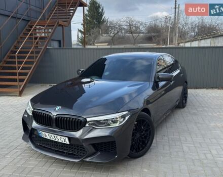 Черный БМВ 5 Серия, объемом двигателя 2 л и пробегом 148 тыс. км за 26700 $, фото 1 на Automoto.ua