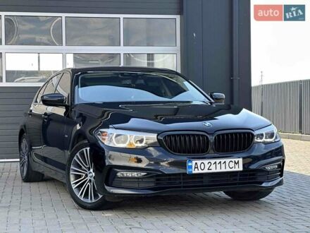Черный БМВ 5 Серия, объемом двигателя 2 л и пробегом 126 тыс. км за 27700 $, фото 1 на Automoto.ua