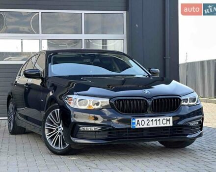 Черный БМВ 5 Серия, объемом двигателя 2 л и пробегом 126 тыс. км за 27700 $, фото 1 на Automoto.ua