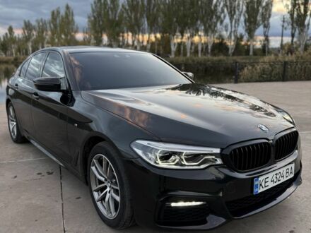 Черный БМВ 5 Серия, объемом двигателя 2 л и пробегом 266 тыс. км за 27999 $, фото 1 на Automoto.ua