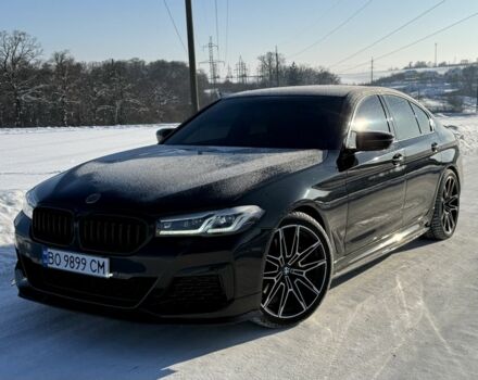 Черный БМВ 5 Серия, объемом двигателя 2 л и пробегом 196 тыс. км за 26500 $, фото 1 на Automoto.ua