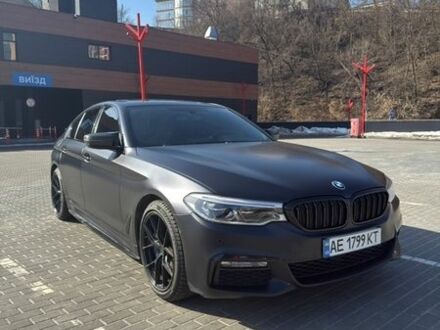 Черный БМВ 5 Серия, объемом двигателя 3 л и пробегом 109 тыс. км за 42400 $, фото 1 на Automoto.ua