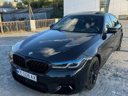Чорний БМВ 5 Серія, об'ємом двигуна 2 л та пробігом 103 тис. км за 34000 $, фото 1 на Automoto.ua