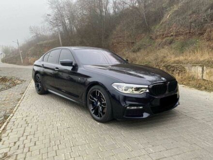 БМВ 5 Серія 2017 у Києві на Automoto.ua Чорний БМВ 5 Серія, об'ємом двигуна 2 л та пробігом 158 тис. км за 20800 $, фото 1 на Automoto.ua