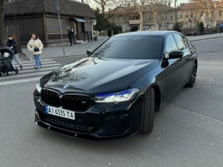 Черный БМВ 5 Серия, объемом двигателя 2 л и пробегом 120 тыс. км за 27000 $, фото 1 на Automoto.ua