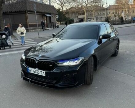 Черный БМВ 5 Серия, объемом двигателя 2 л и пробегом 120 тыс. км за 27000 $, фото 1 на Automoto.ua
