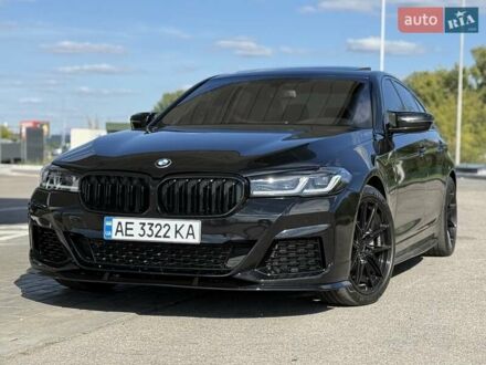 Черный БМВ 5 Серия, объемом двигателя 2 л и пробегом 152 тыс. км за 29999 $, фото 1 на Automoto.ua
