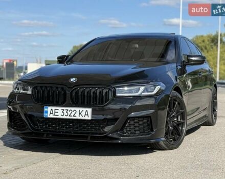 Чорний БМВ 5 Серія, об'ємом двигуна 2 л та пробігом 152 тис. км за 29999 $, фото 1 на Automoto.ua