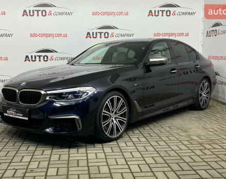Чорний БМВ 5 Серія, об'ємом двигуна 3 л та пробігом 180 тис. км за 39950 $, фото 1 на Automoto.ua