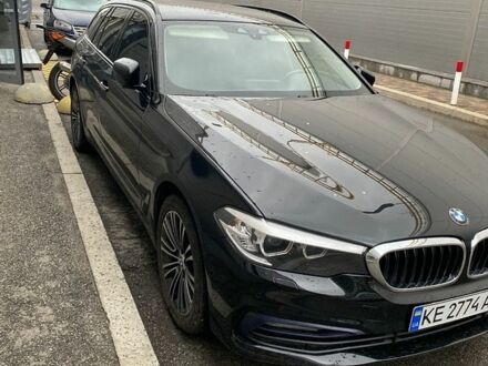 Чорний БМВ 5 Серія, об'ємом двигуна 2 л та пробігом 248 тис. км за 21700 $, фото 1 на Automoto.ua
