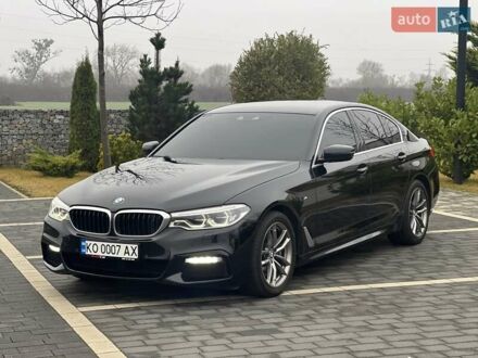 Черный БМВ 5 Серия, объемом двигателя 2 л и пробегом 237 тыс. км за 27500 $, фото 1 на Automoto.ua