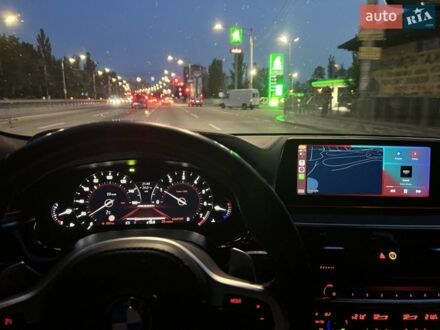 Черный БМВ 5 Серия, объемом двигателя 4.39 л и пробегом 94 тыс. км за 42000 $, фото 1 на Automoto.ua