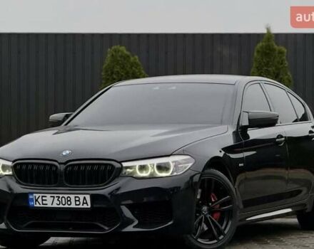 Чорний БМВ 5 Серія, об'ємом двигуна 3 л та пробігом 181 тис. км за 29000 $, фото 1 на Automoto.ua