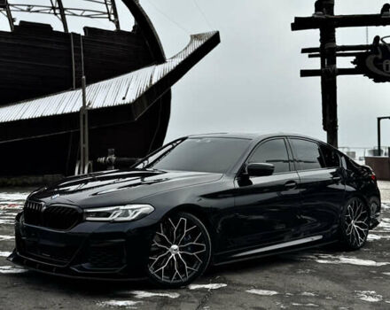 Черный БМВ 5 Серия, объемом двигателя 4.4 л и пробегом 77 тыс. км за 41400 $, фото 1 на Automoto.ua