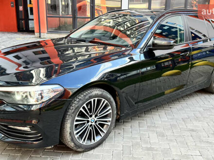 БМВ 5 Серия 2017 в Хмельницком на Automoto.ua Черный БМВ 5 Серия, объемом двигателя 2 л и пробегом 294 тыс. км за 21999 $, фото 1 на Automoto.ua