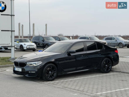 БМВ 5 Серія 2017 у Ужгороді на Automoto.ua Чорний БМВ 5 Серія, об'ємом двигуна 2 л та пробігом 175 тис. км за 31700 $, фото 1 на Automoto.ua