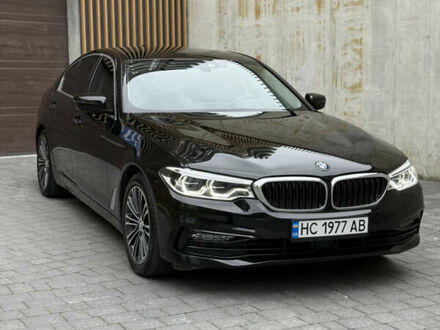 Чорний БМВ 5 Серія, об'ємом двигуна 2 л та пробігом 188 тис. км за 27499 $, фото 1 на Automoto.ua