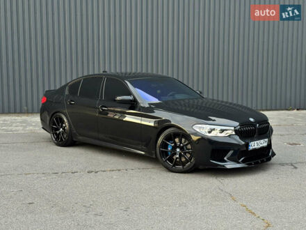 Черный БМВ 5 Серия, объемом двигателя 3 л и пробегом 109 тыс. км за 43000 $, фото 1 на Automoto.ua