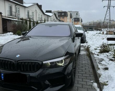 Чорний БМВ 5 Серія, об'ємом двигуна 2 л та пробігом 2 тис. км за 29000 $, фото 1 на Automoto.ua