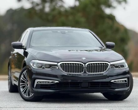 Чорний БМВ 5 Серія, об'ємом двигуна 3 л та пробігом 38 тис. км за 10400 $, фото 1 на Automoto.ua