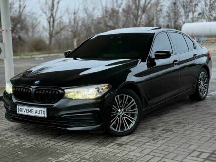 Черный БМВ 5 Серия, объемом двигателя 2 л и пробегом 149 тыс. км за 22999 $, фото 1 на Automoto.ua