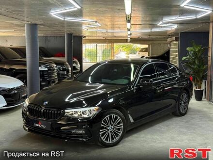 Черный БМВ 5 Серия, объемом двигателя 2 л и пробегом 136 тыс. км за 26300 $, фото 1 на Automoto.ua